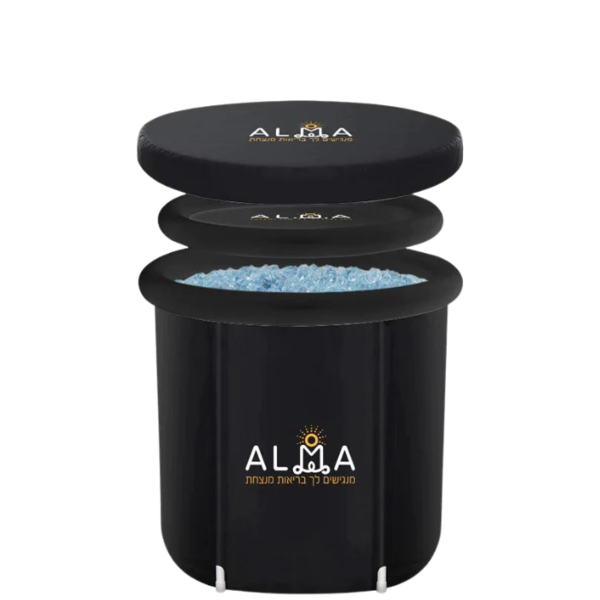 אם חשבתם שאמבטיית קרח היא רק לספורטאים מקצועיים, זה הזמן לשנות דעה!