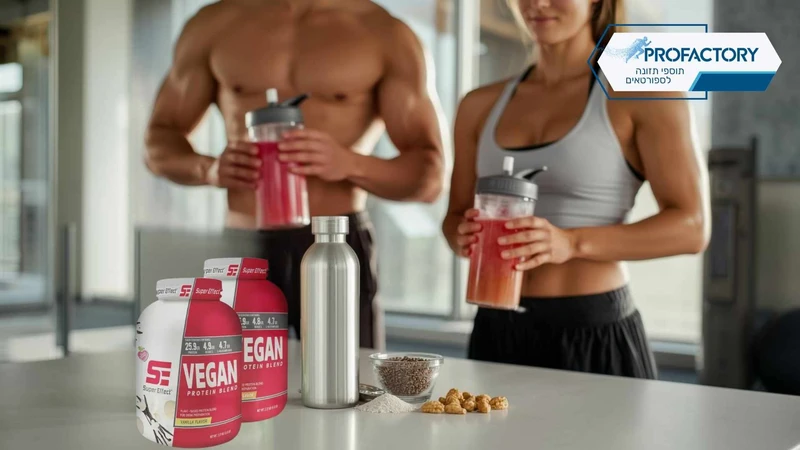 ספורטאים טבעוניים? כך תבנו שריר ותתאוששו נכון