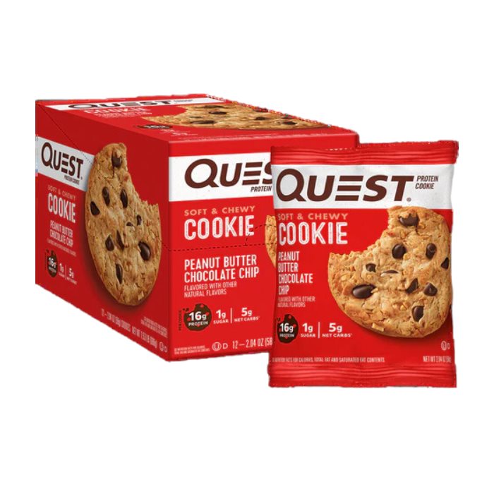 עוגית חלבון קווסט 12 י״ח | Quest protein cookie