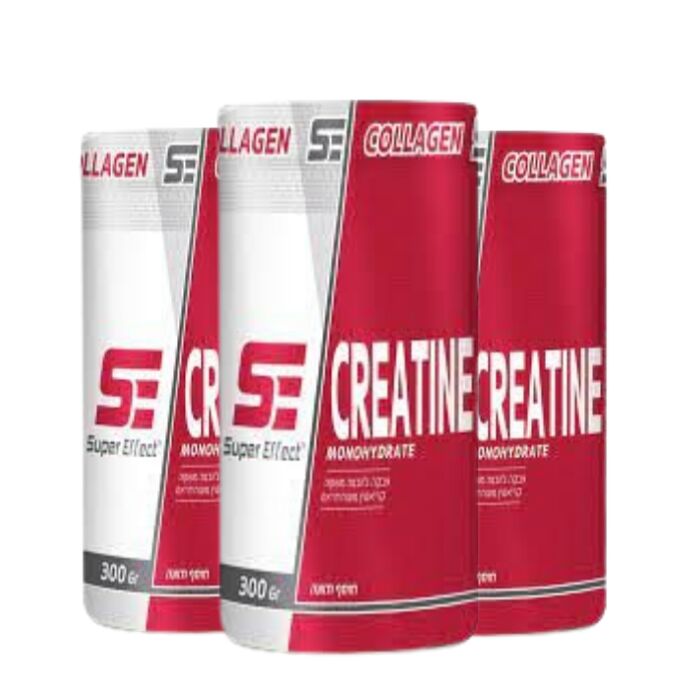 קריאטין סופר אפקט מבצע שלישיות | Super Effect Creatine