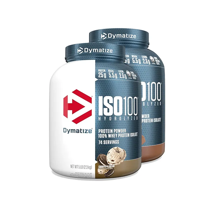 דיימטייז איזו 100 מבצע זוגות | Dymatize Iso 100