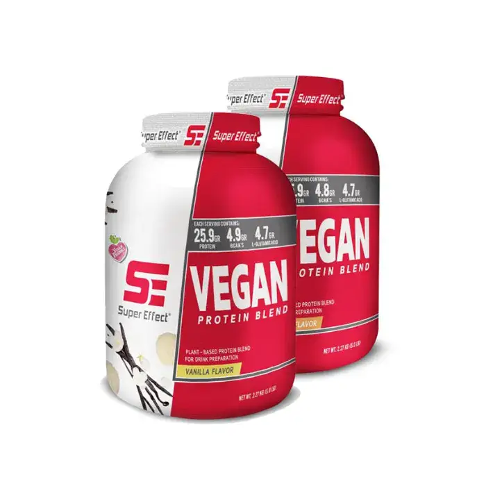 אבקת חלבון טבעונית מבצע זוגות | Soy Protein