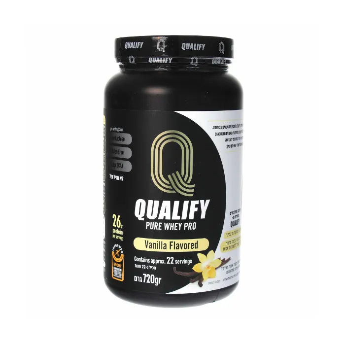 אבקת חלבון קאולפי | Pure Whey Pro Qualify