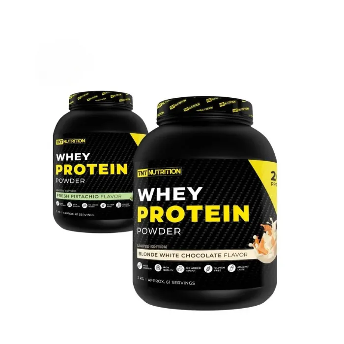 אבקת חלבון טי אנד טי מבצע זוגות | Whey Protein TNT Nutrition