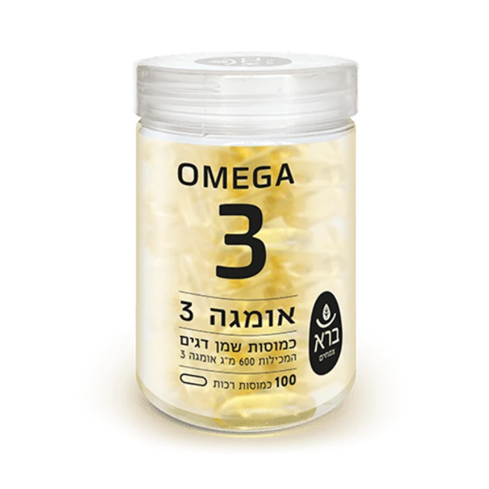 אומגה 3 ברא צמחים | Bara Herbs Omega 3