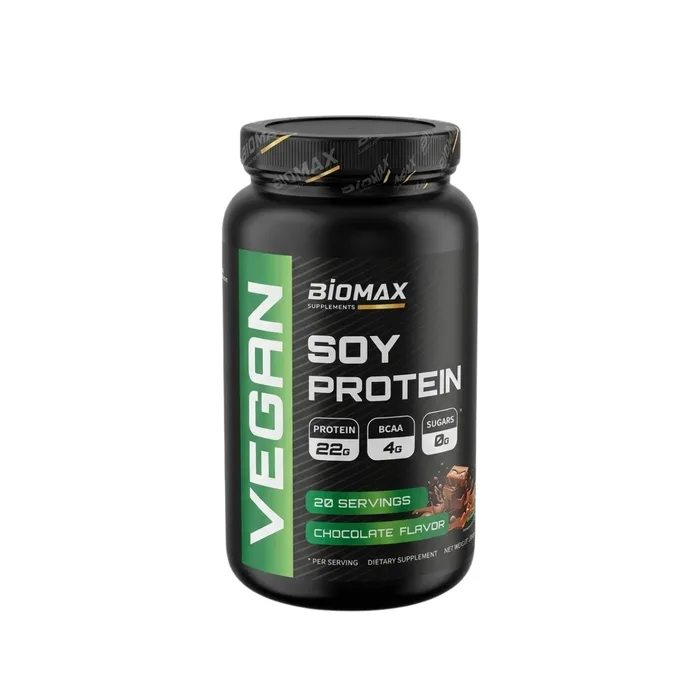 אבקת חלבון סויה איזולייט | Vegan Soy Protein