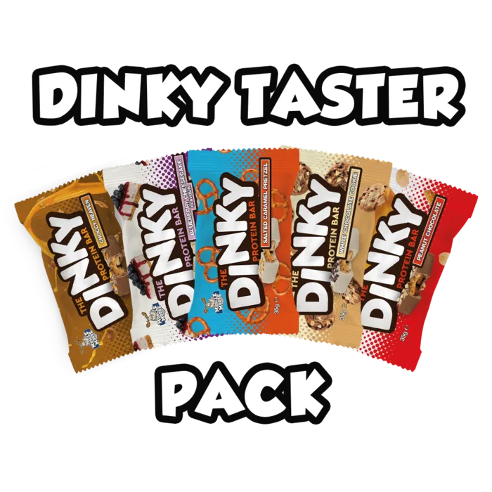 חטיפי חלבון דינקי 12 י״ח (6.9 לחטיף) | Dinky Protein Bar