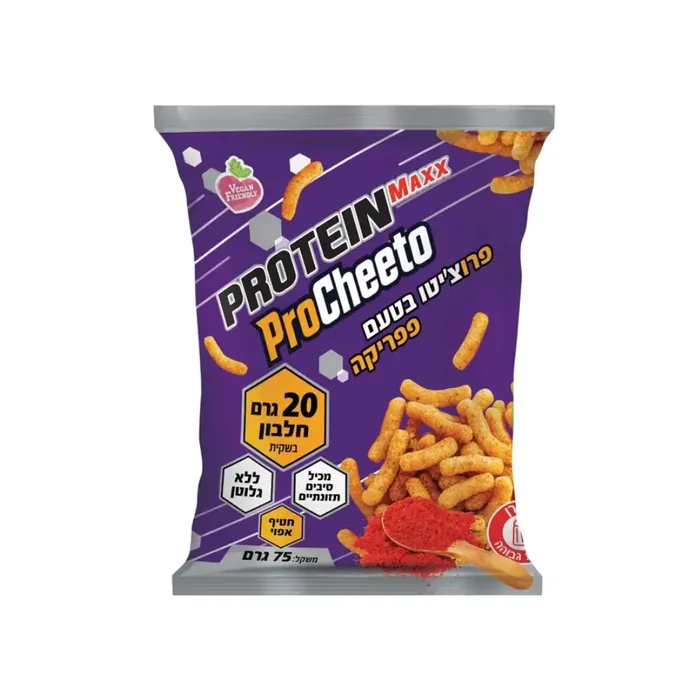 פרוצ׳יטו פרוטאין מקס 75 גרם 6 י״ח | Protein Maxx Procheeto