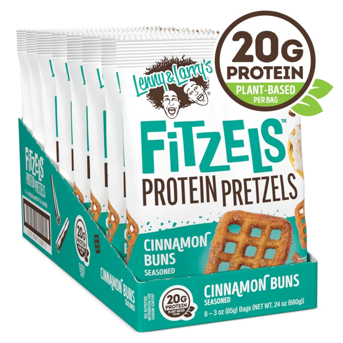 בייגלה חלבון לאני אנד לארי 12 י״ח | Protein Pretzels