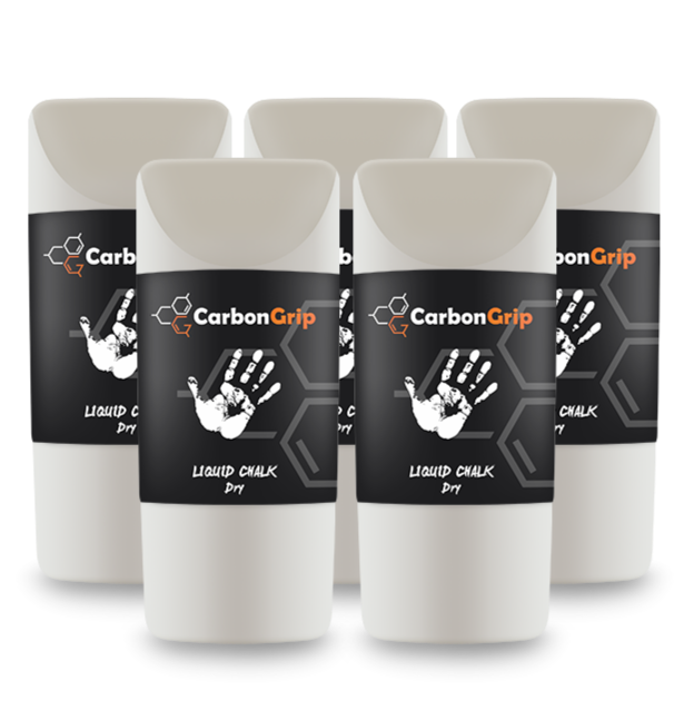 מבצע חמישיית מגנזיום נוזלי יבש 100 מ״ל | Carbongrip Liquid Chalk Dry