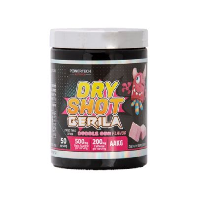 קדם אימון דריי שוט סוכריות קופצות | Dry Shot Pre Workout