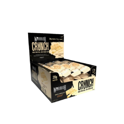 חטיפי חלבון ווריאור קראנץ' 12 יח' | Warrior Crunch Protein Bar