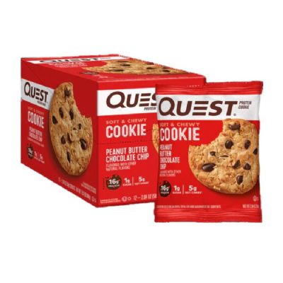 עוגית חלבון קווסט 12 י״ח | Quest protein cookie