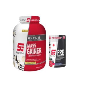 מאס גיינר סופר אפקט 4 ק״ג+קדם אימון סופר אפקט | Mass energy supper effect