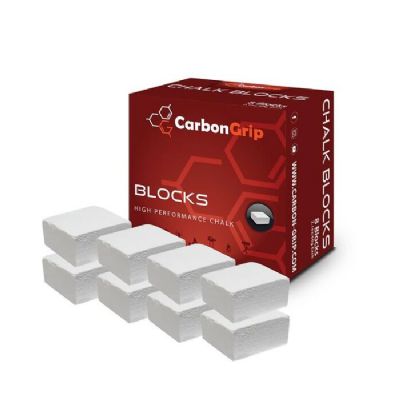 אבקת מגנזיום בלוק מבצע 8 קוביות | CARBONGRIP CHALK BLOCKS