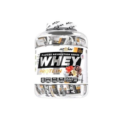 אבקת חלבון אטום פלוס מנות אישיות | Atom Plus Whey