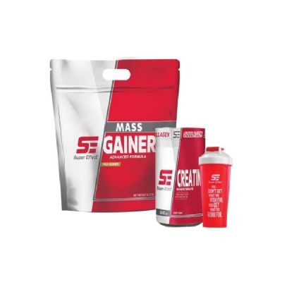 חבילת Pro מסה-גיינר סופר אפקט+קריאטין סופר אפקט במחיר השקה!