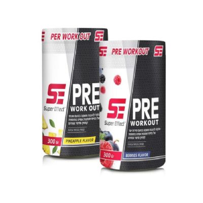קדם אימון סופר אפקט מבצע זוגות | Super Effect Pre Workout