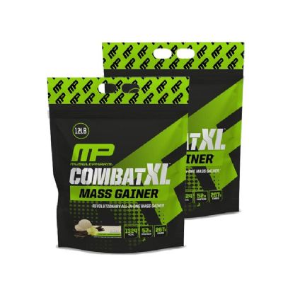 גיינר קומבט מאסל פארם מבצע זוגות (11 ק״ג) | Muscle Pharm Combat XL Gainer
