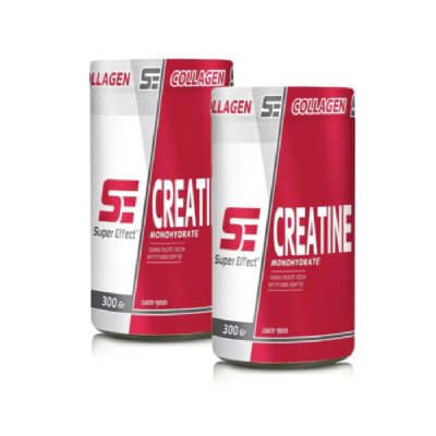 קריאטין סופר אפקט מבצע זוגות | Super Effect Creatine
