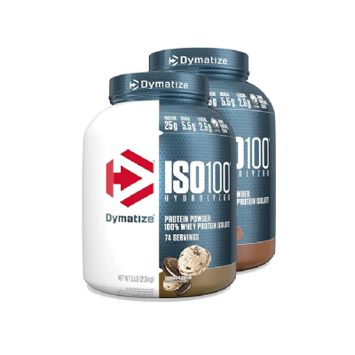 דיימטייז איזו 100 מבצע זוגות | Dymatize Iso 100