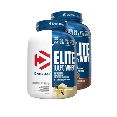 דיימטייז עלית וואי מבצע זוגות | Dymatize Elite Whey