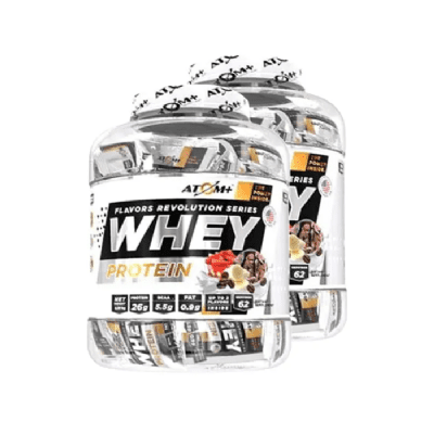 אבקת חלבון אטום פלוס מבצע זוגות | Atom Plus Whey