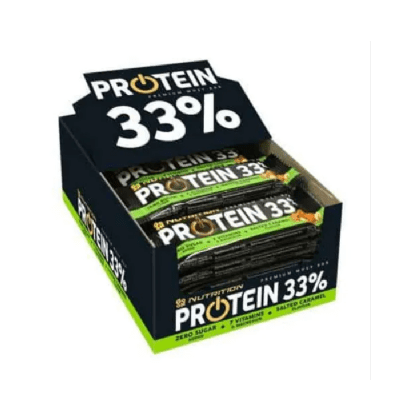 חטיף חלבון פרוטאין 33% 25 יח׳ | Protein 33% Go oN Nutrition