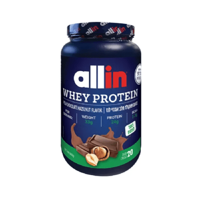 אבקת חלבון כשרה לפסח אול אין | Allin Whey Protein