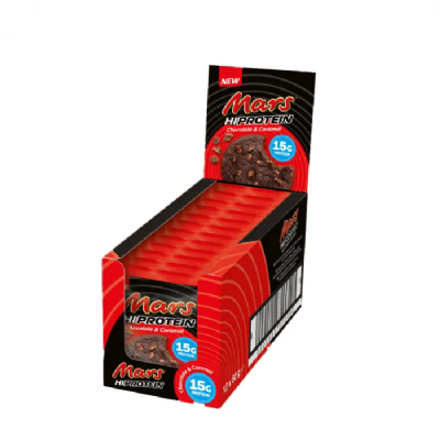 עוגיות חלבון מארס 12 יח׳ | Mars Protien Cookie