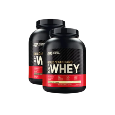 אבקת חלבון אופטימום גולד סטנדרט מבצע זוגות | Optimum Gold Standard Whey