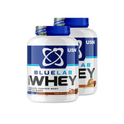 אבקת חלבון יו.אס.אן מבצע זוגות | USN Blue Lab Whey