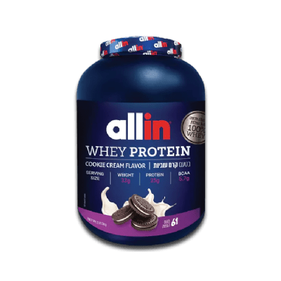 אבקת חלבון אול אין | Allin Whey Protein