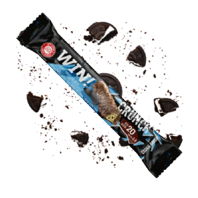 חטיף חלבון ווין קראנץ 12 יח׳ | Win Crunch Protein Bar