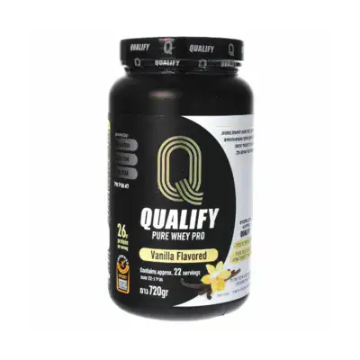 אבקת חלבון קאולפי | Pure Whey Pro Qualify