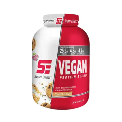 אבקת חלבון טבעונית סופר אפקט | Vegan Protein Blend