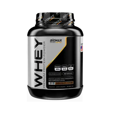 אבקת חלבון ביו מקס | Biomax Premium Whey Protein