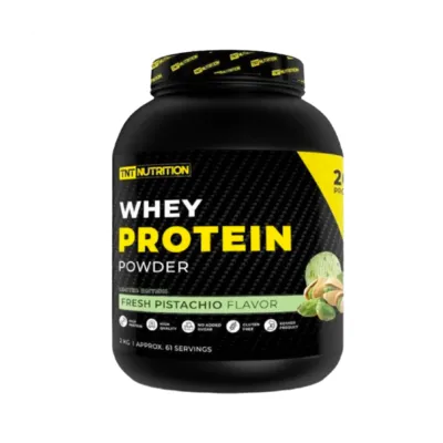 אבקת חלבון טי אנד טי | Whey Protein TNT Nutrition