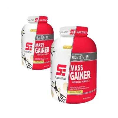 מאס גיינר סופר אפקט מבצע זוגות (8 ק״ג) | MASS GAINER SUPPER EFFECT