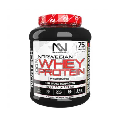 אבקת חלבון נורטק נוטרישן | Norwegian Whey Protein