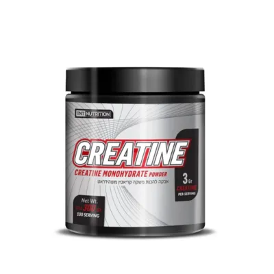 קריאטין מונוהידראט טי אנד טי | Creatine Monohydrate Tnt