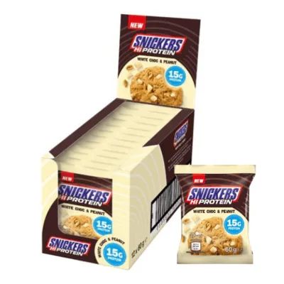 עוגיות חלבון סניקרס 12 יח׳ | Snickers Protein Cookie