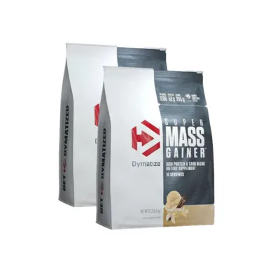 סופר מאס דיימטייז מבצע זוגות (10.8 קילו) | Dymatize Super Mass