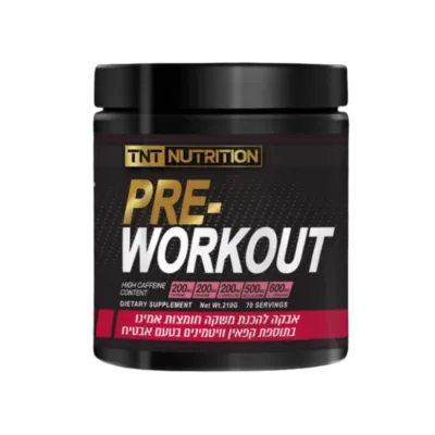 קדם אימון טי אנד טי | TNT Nutrition Pre Workout