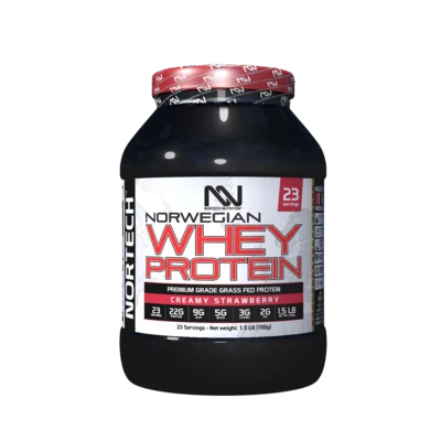 אבקת חלבון נורטק נוטרישן 700 גרם | Norwegian Whey Protein