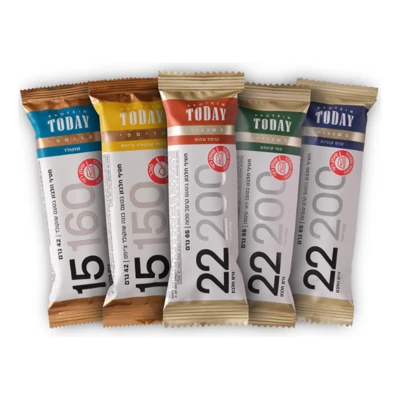 מיקס חטיפי חלבון Today 5 י״ח