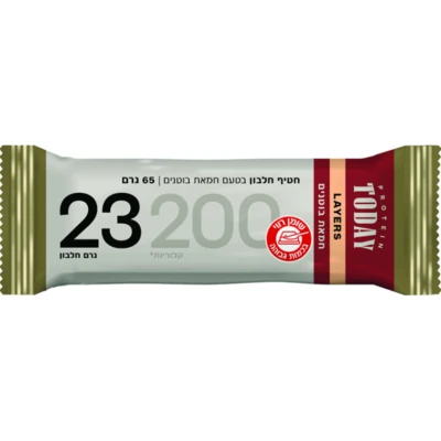חטיף חלבון טודיי 12 יח׳ | Protein Bar Today