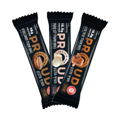 חטיף חלבון פראוד 18 יח' | Protein Bar Proud