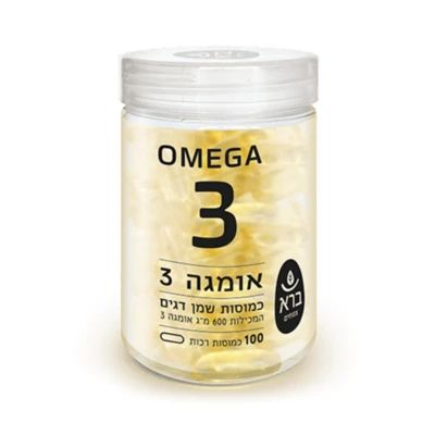 אומגה 3 ברא צמחים | Bara Herbs Omega 3