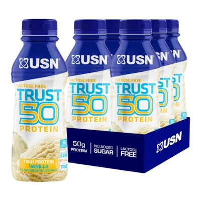 משקה מילקשייק חלבון יו.אס.אן 2 י״ח | Usn Trust Milkshake